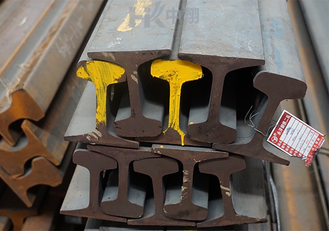 中翔道軌廠一批43kg重軌即將發往遼寧…